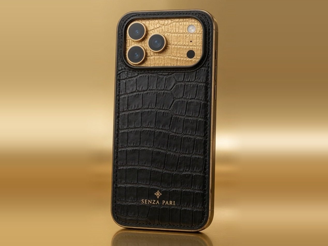 Case Preto & Ouro