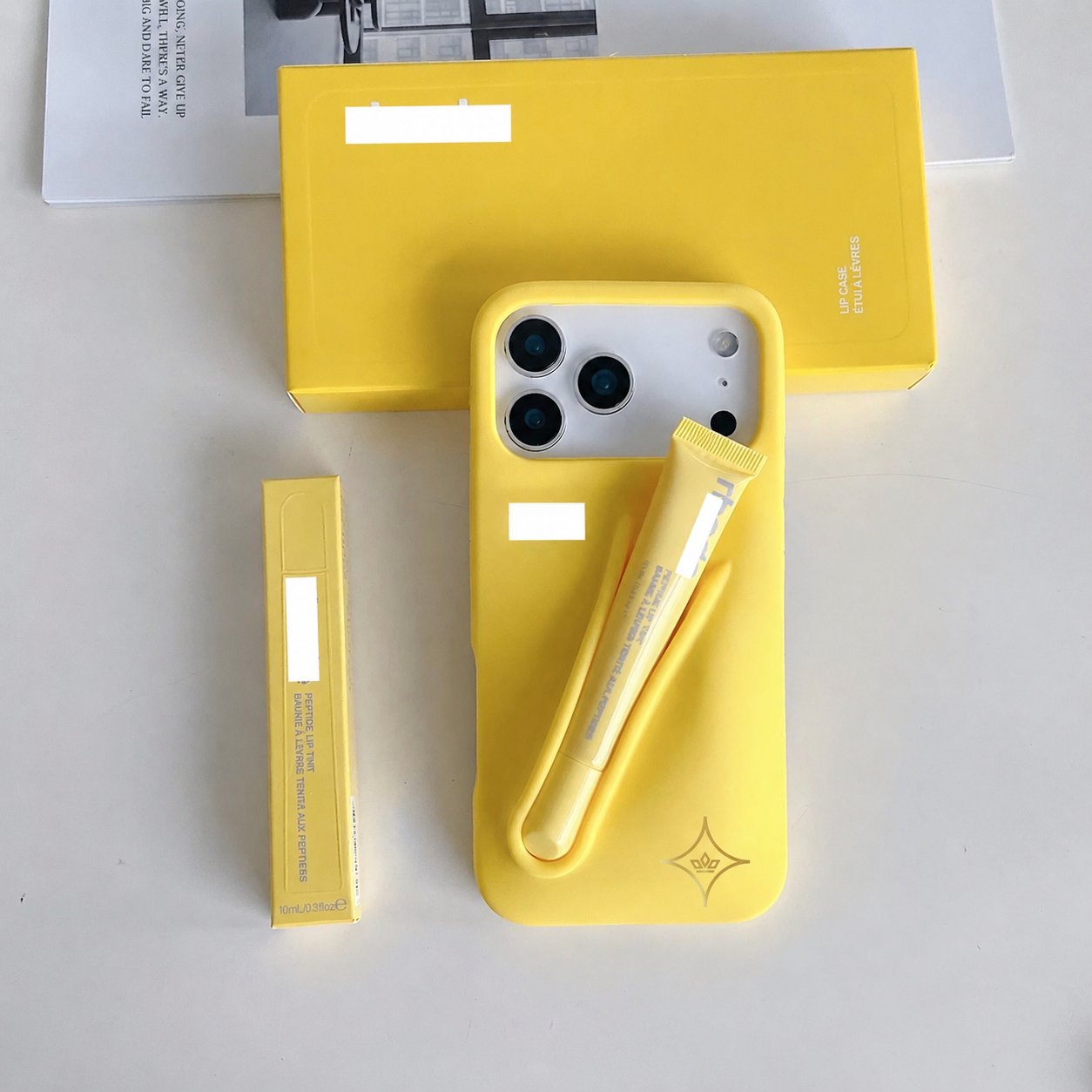 Silicone Gloss — Atelier Senza Pari