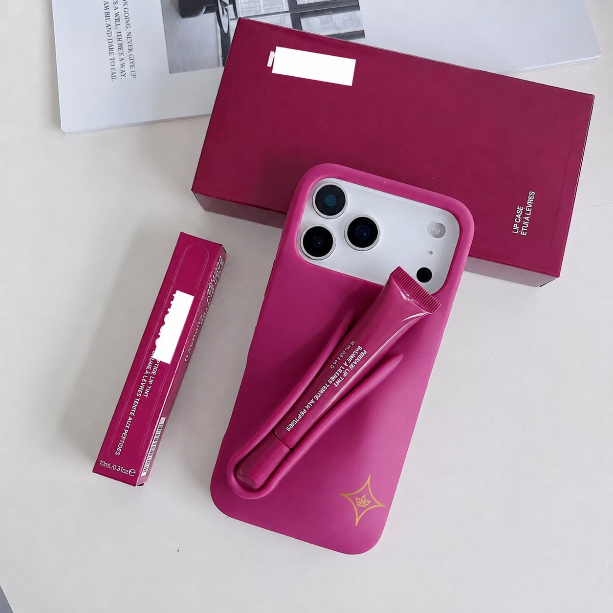 Silicone Gloss — Atelier Senza Pari