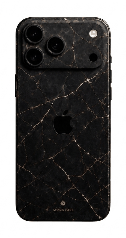 Black Gold Marble