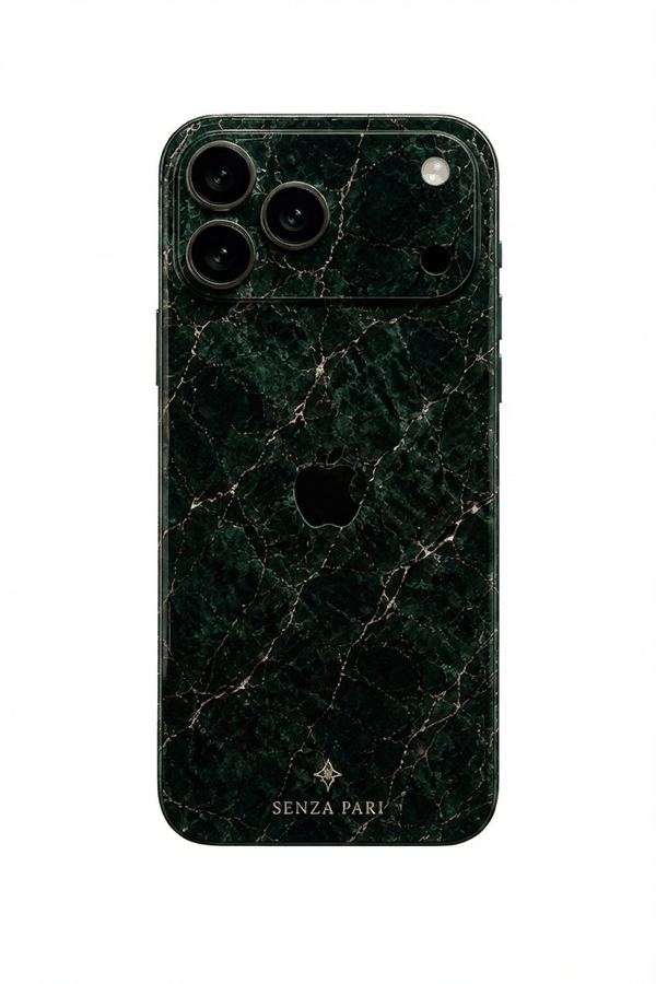 Green Gold Marble